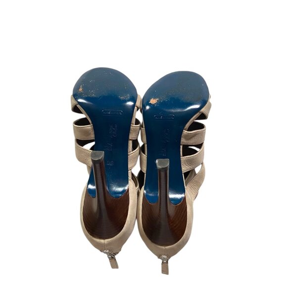 Cole Haan Maria Sharapova Pumps Cream Size 6.5 - Picture 10 of 12